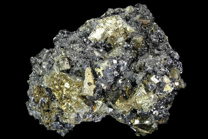 Fluorite, Galena and Pyrite Association - Peru #102586